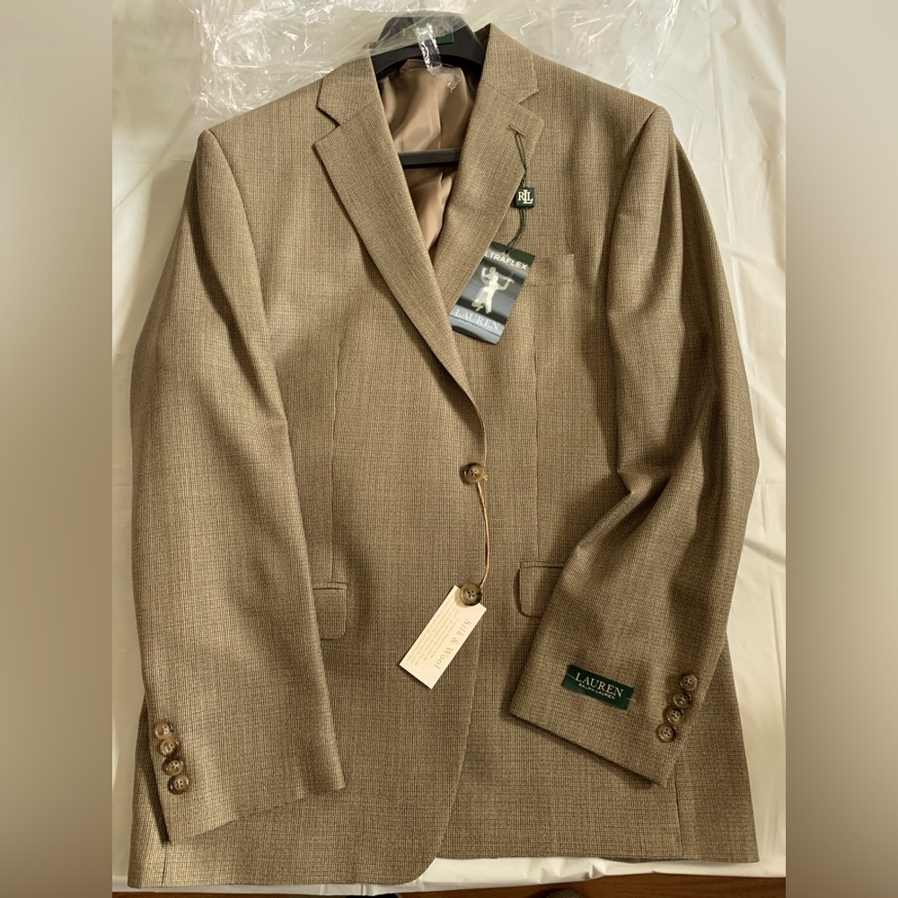 Lauren Ralph Lauren Tan Blazer